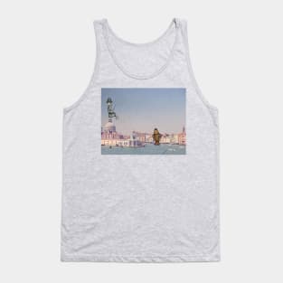 Fishing In Venice Tank Top